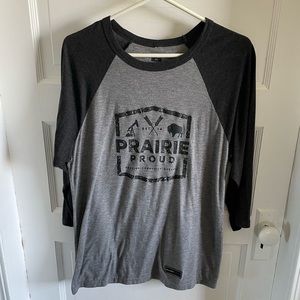 2/$20 Prairie Proud 3/4 sleeve shirt